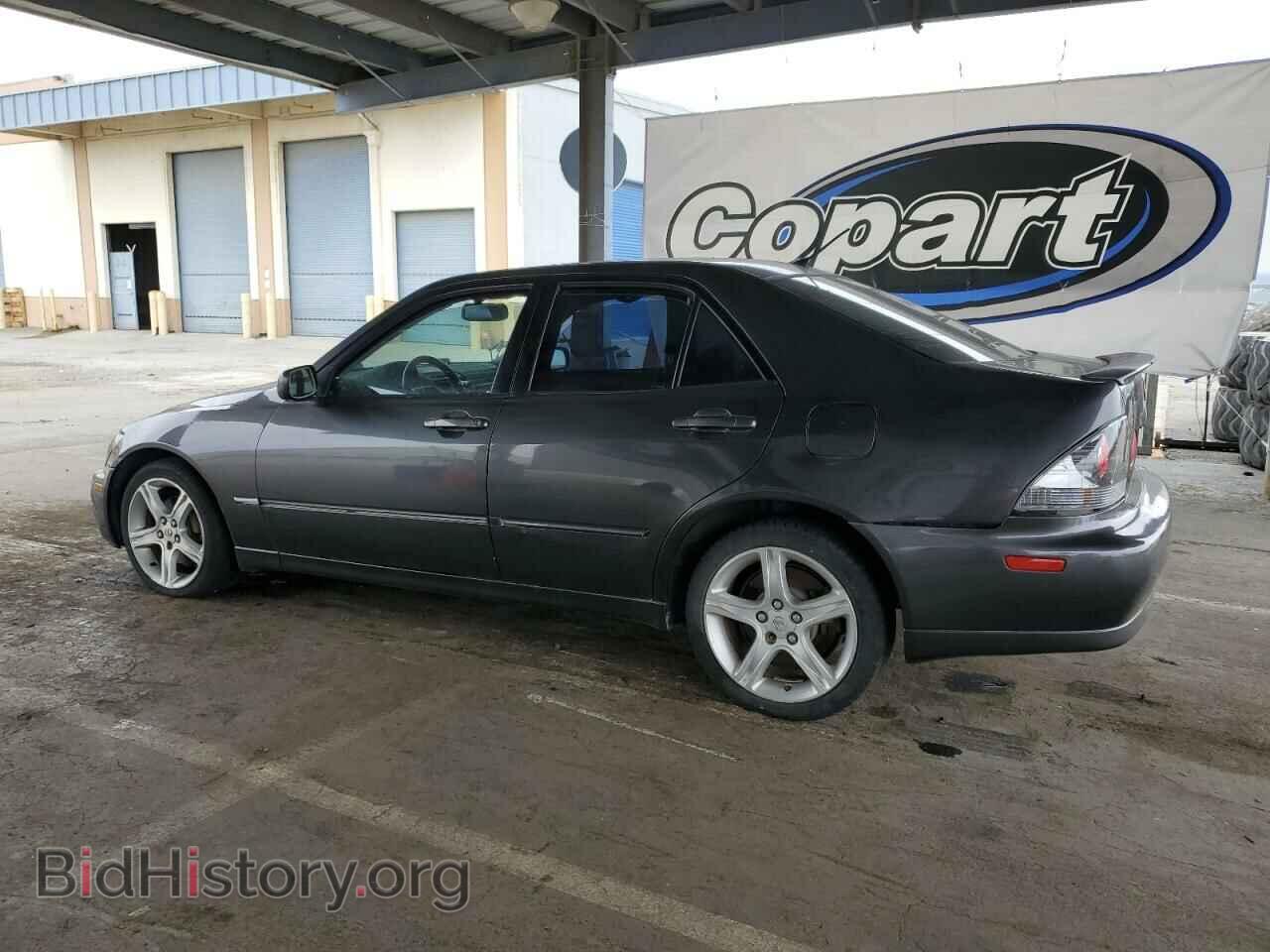 2005 LEXUS IS - VIN: JTHBD192250098770 - Фото 2