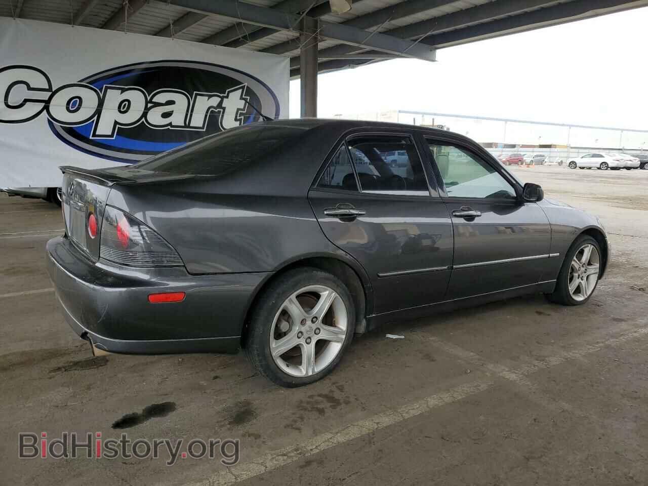 2005 LEXUS IS - VIN: JTHBD192250098770 - Фото 3