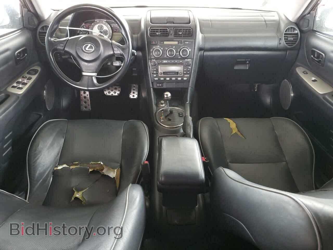 2005 LEXUS IS - VIN: JTHBD192250098770 - Фото 8