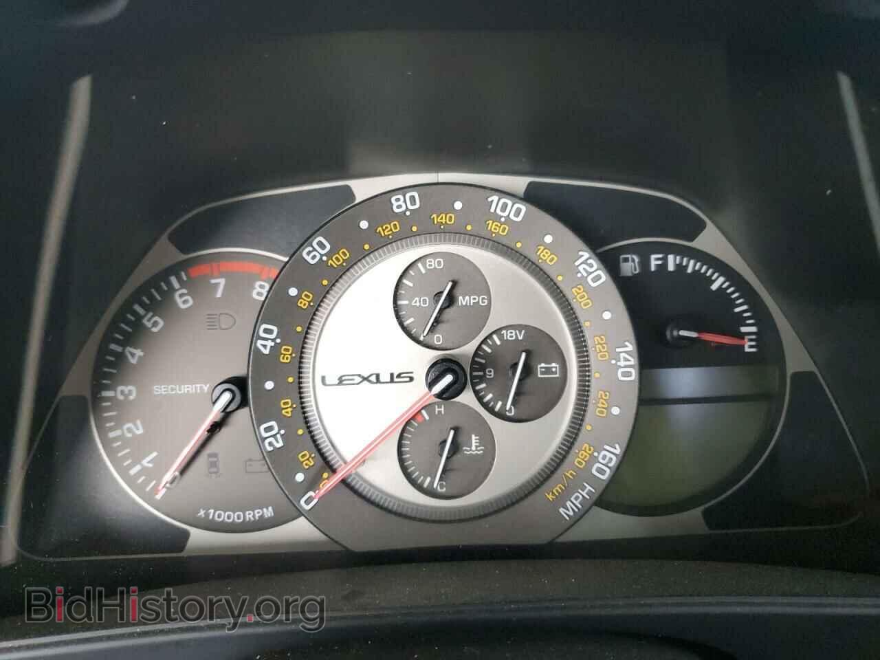2005 LEXUS IS - VIN: JTHBD192250098770 - Фото 9
