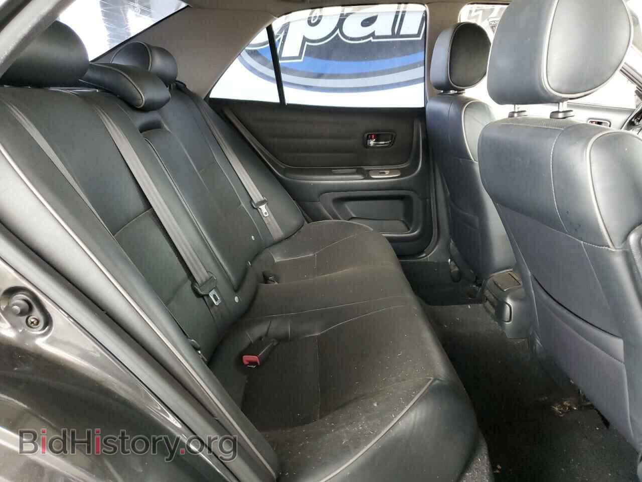 2005 LEXUS IS - VIN: JTHBD192250098770 - Фото 10