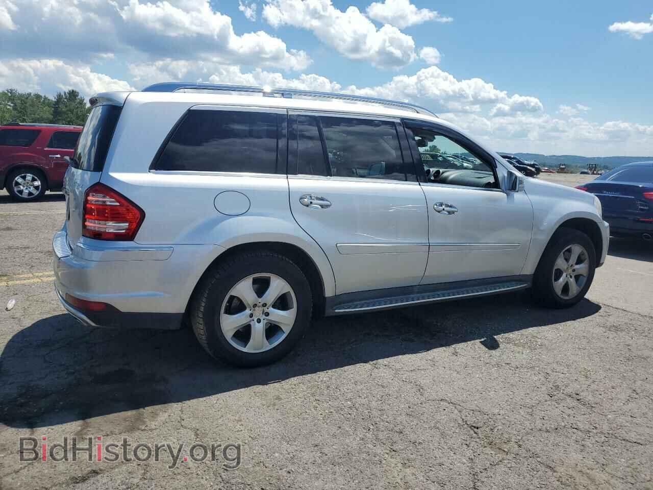 2012 MERCEDES-BENZ GL-CLASS - VIN: 4JGBF7BE4CA798666 - Фото 3