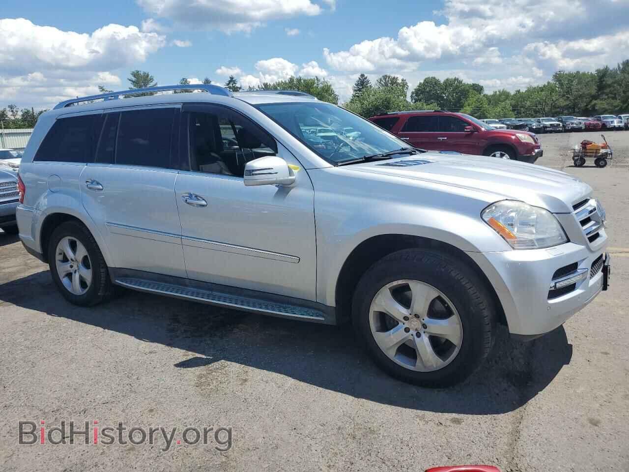 2012 MERCEDES-BENZ GL-CLASS - VIN: 4JGBF7BE4CA798666 - Фото 4