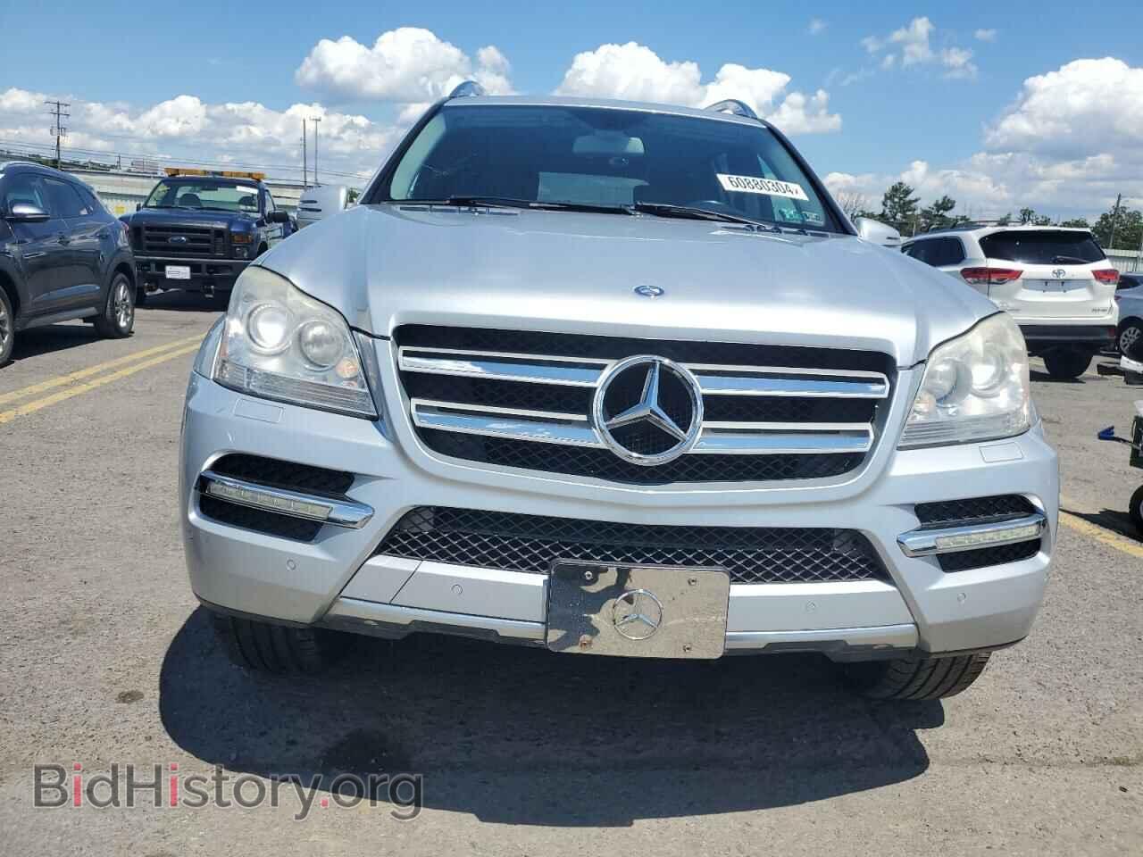2012 MERCEDES-BENZ GL-CLASS - VIN: 4JGBF7BE4CA798666 - Фото 5