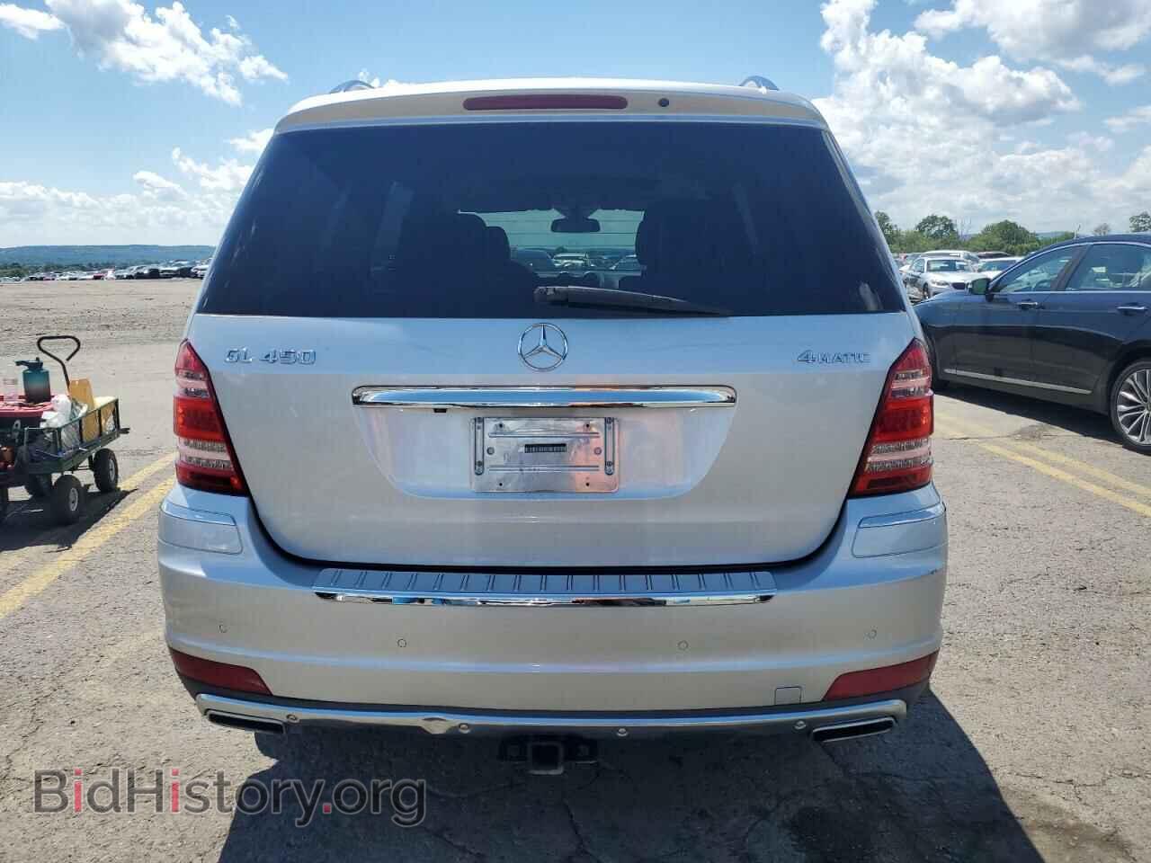2012 MERCEDES-BENZ GL-CLASS - VIN: 4JGBF7BE4CA798666 - Фото 6