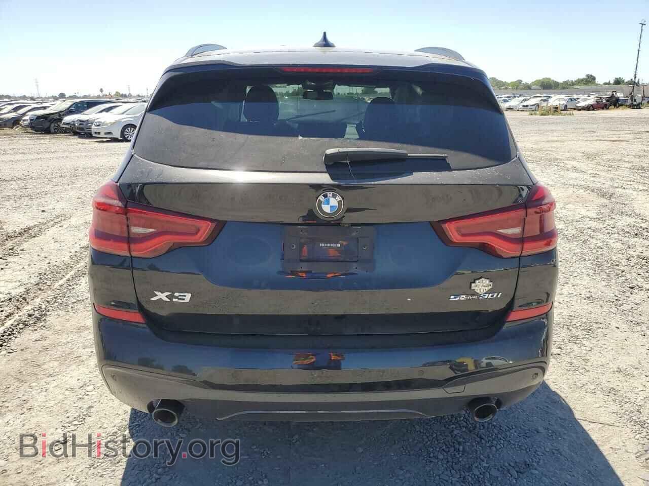 2021 BMW X3 - VIN: 5UXTY3C09M9F53851 - Фото 6