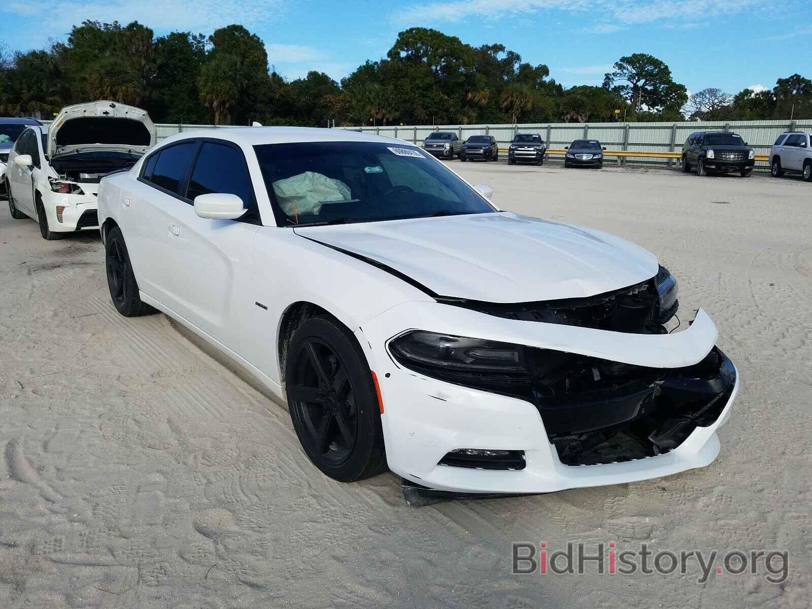 Photo 2C3CDXCT2JH233525 - DODGE CHARGER 2018