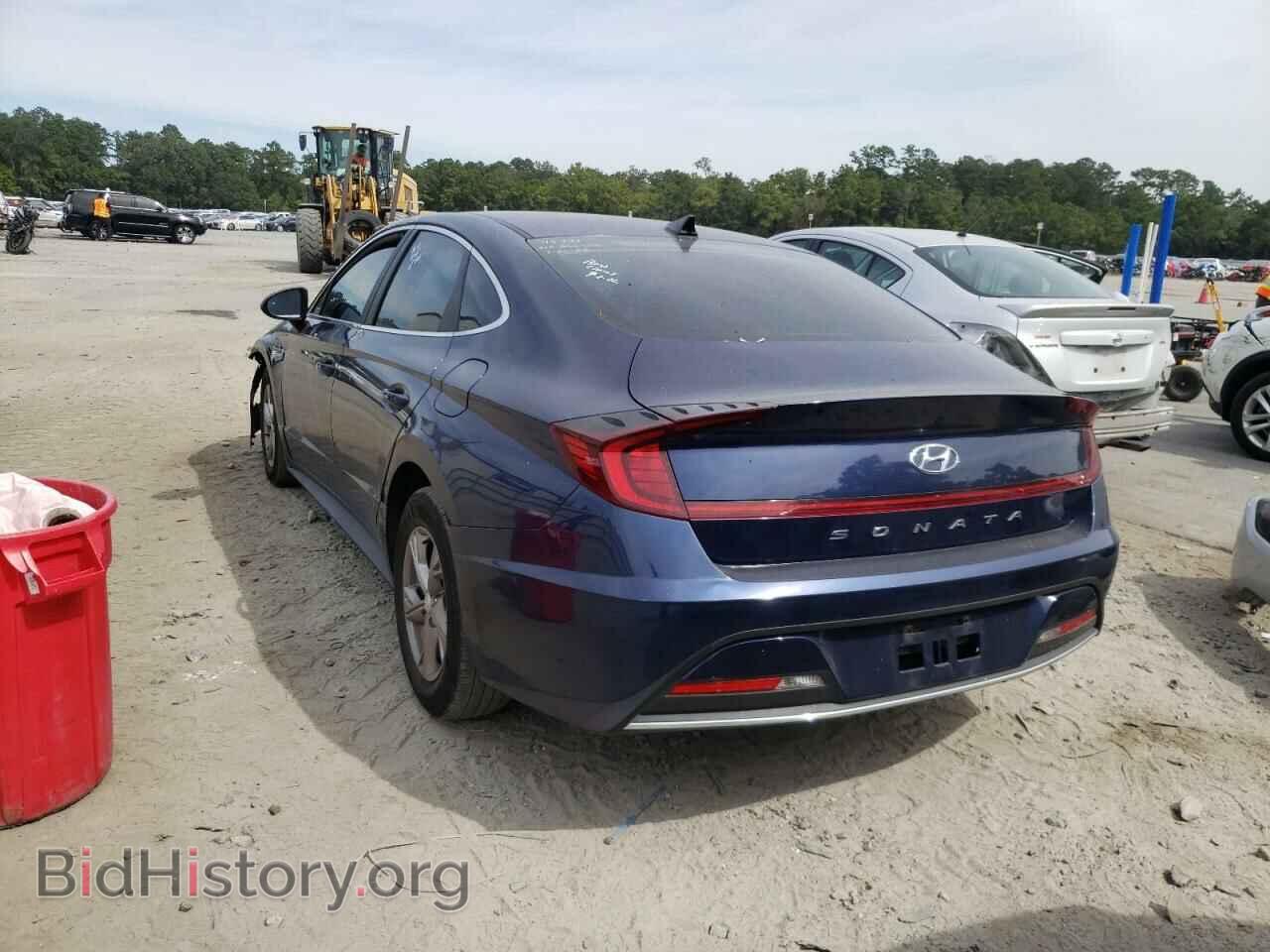 2021 HYUNDAI SONATA - VIN: 5NPEG4JA2MH094956 - Фото 3