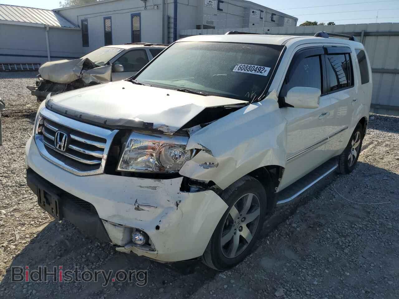 2012 HONDA PILOT - VIN: 5FNYF4H92CB075669 - Фото 2