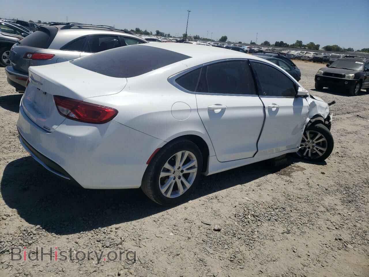 2015 CHRYSLER 200 - VIN: 1C3CCCAB9FN657496 - Photo 3