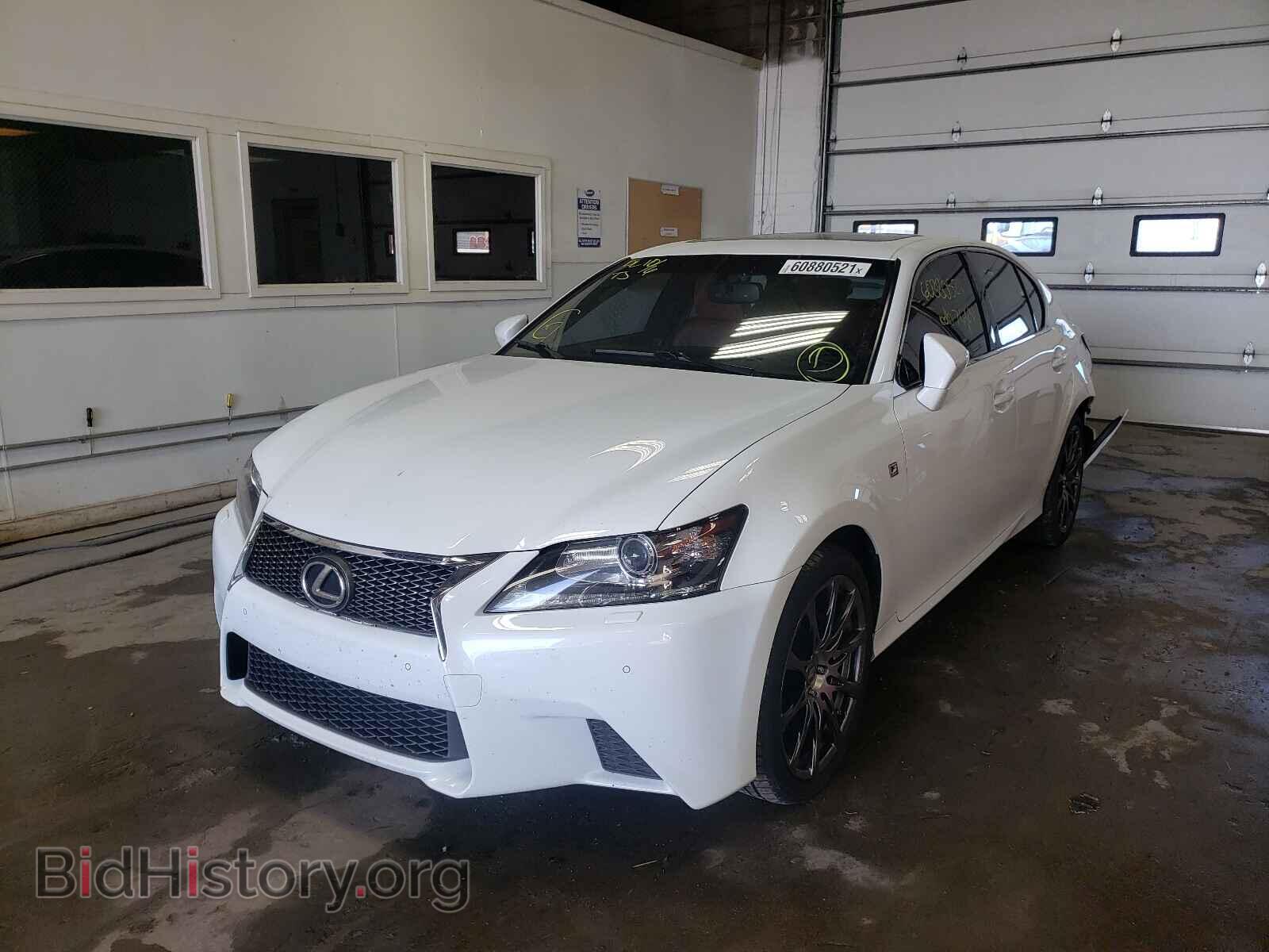 2014 LEXUS GS350 - VIN: JTHCE1BL7E5020783 - Фото 2