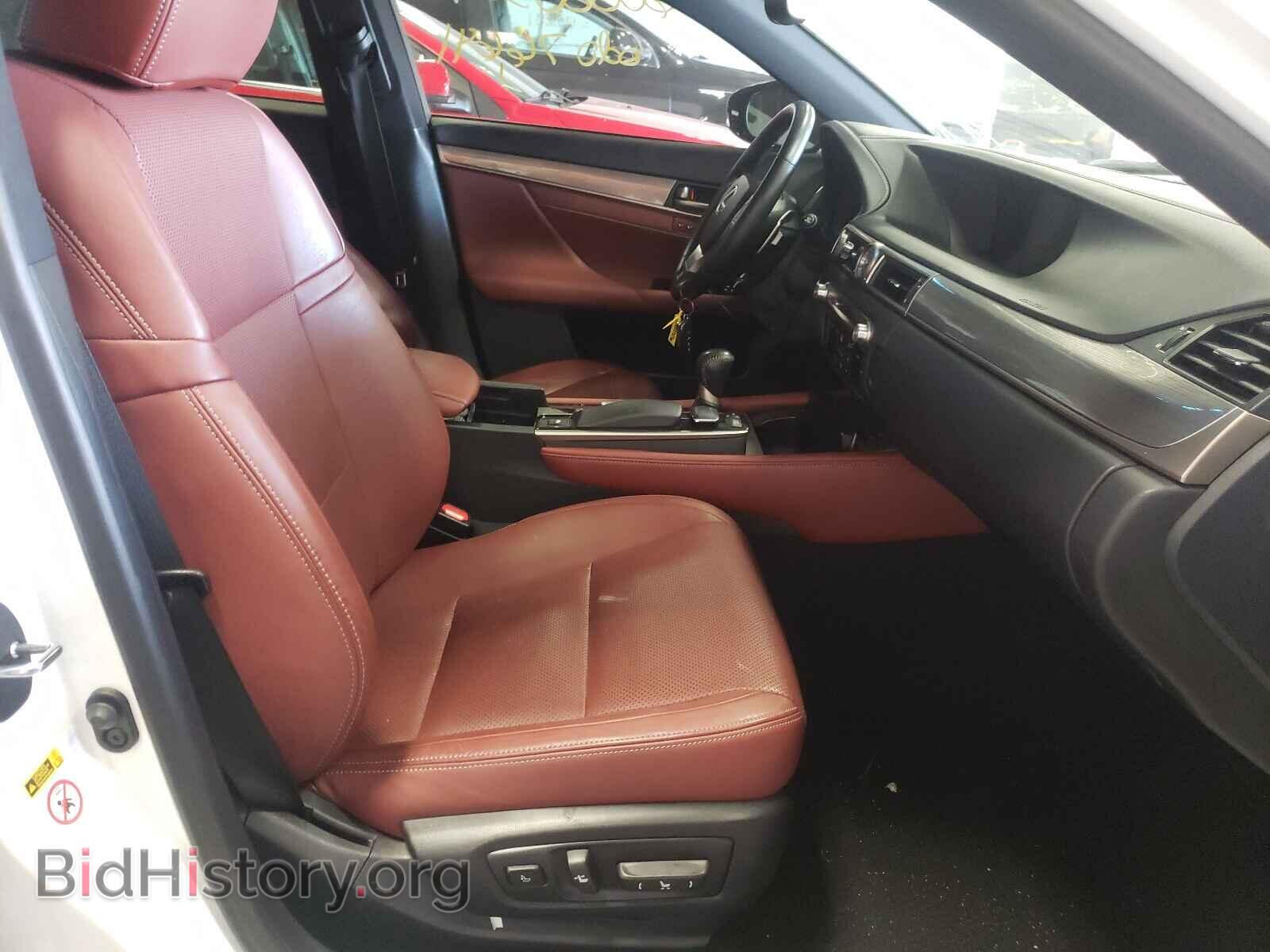 2014 LEXUS GS350 - VIN: JTHCE1BL7E5020783 - Фото 5