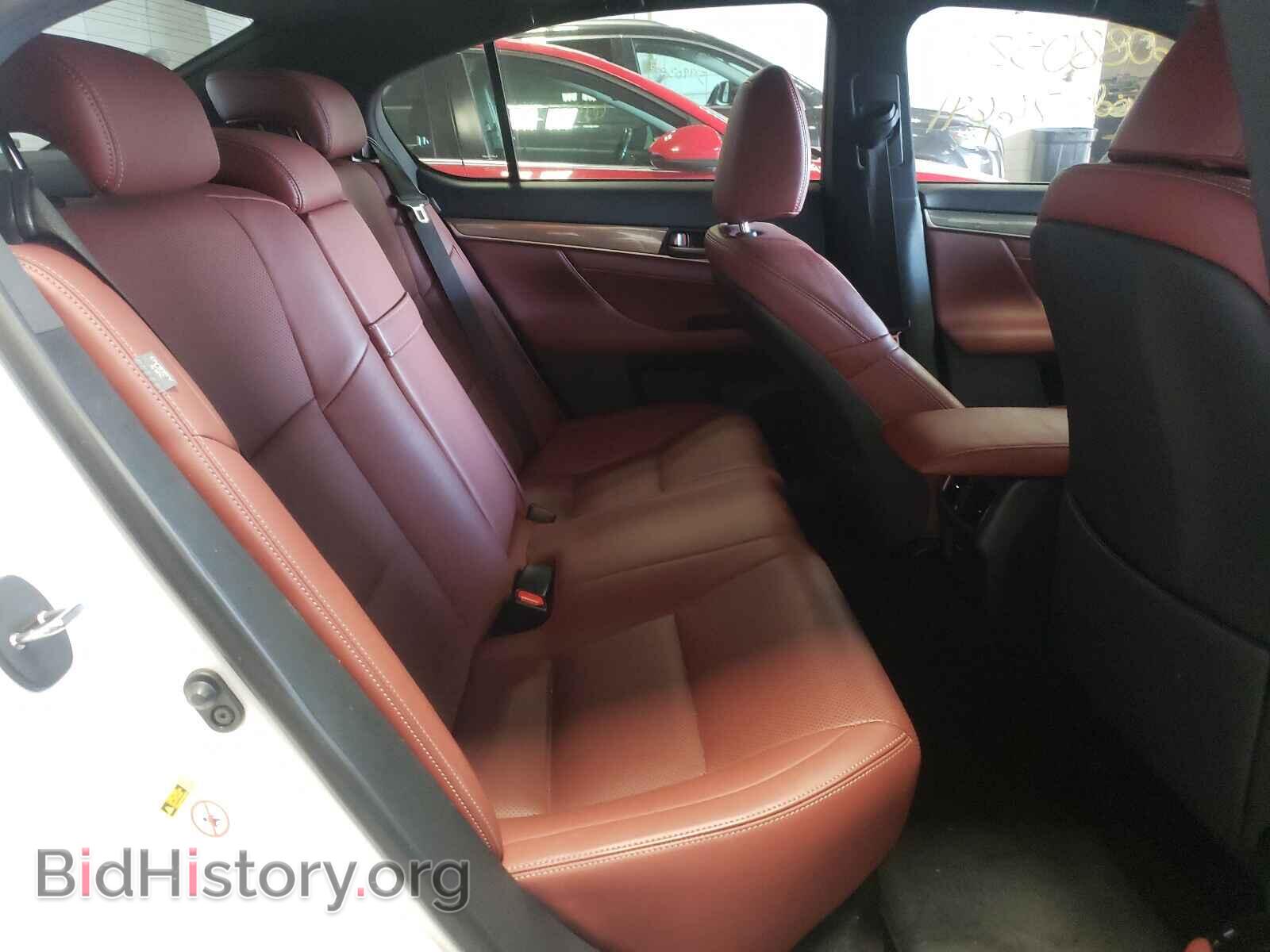 2014 LEXUS GS350 - VIN: JTHCE1BL7E5020783 - Фото 6