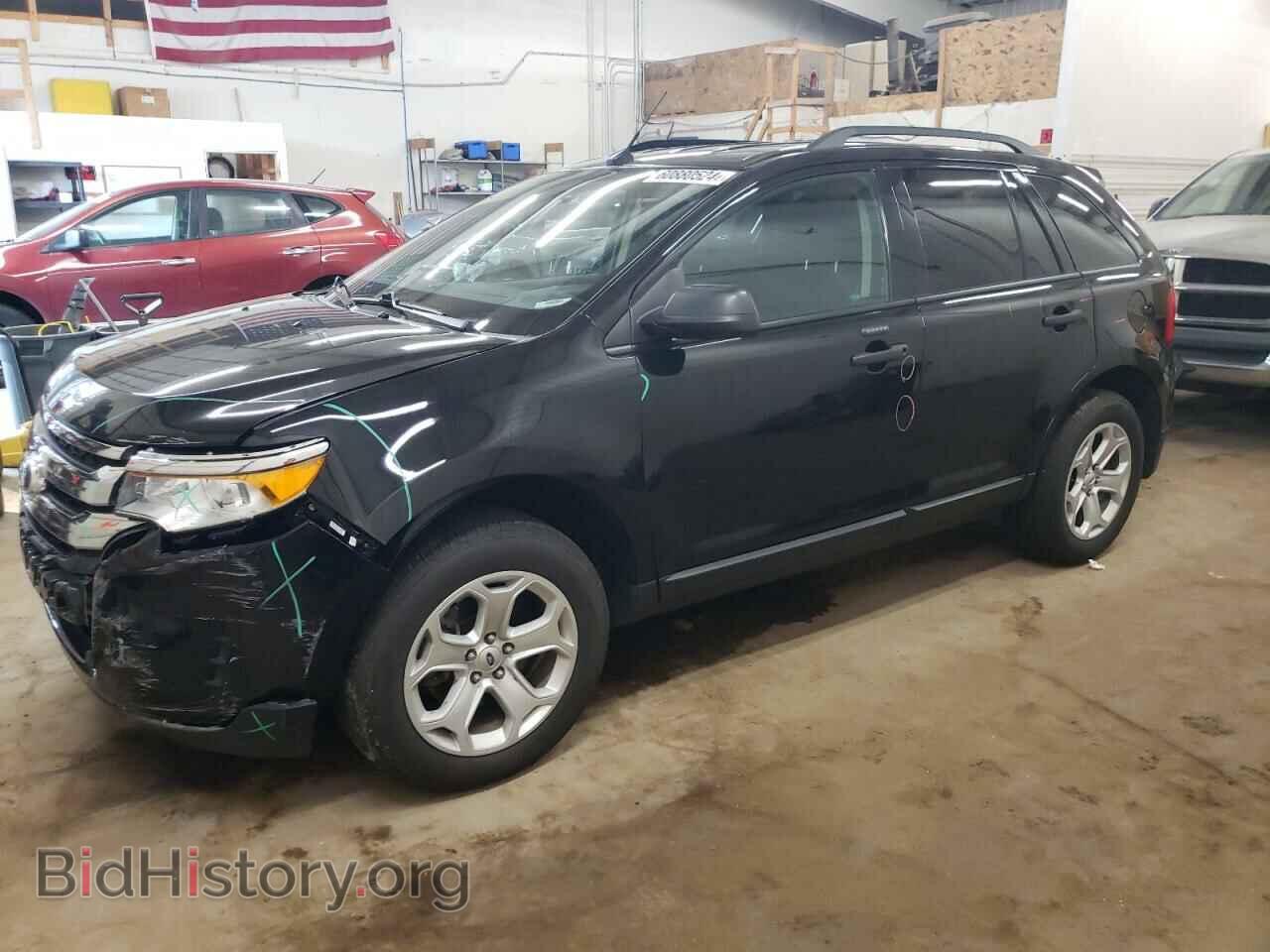 Photo 2FMDK4GC1DBB99353 - FORD EDGE 2013