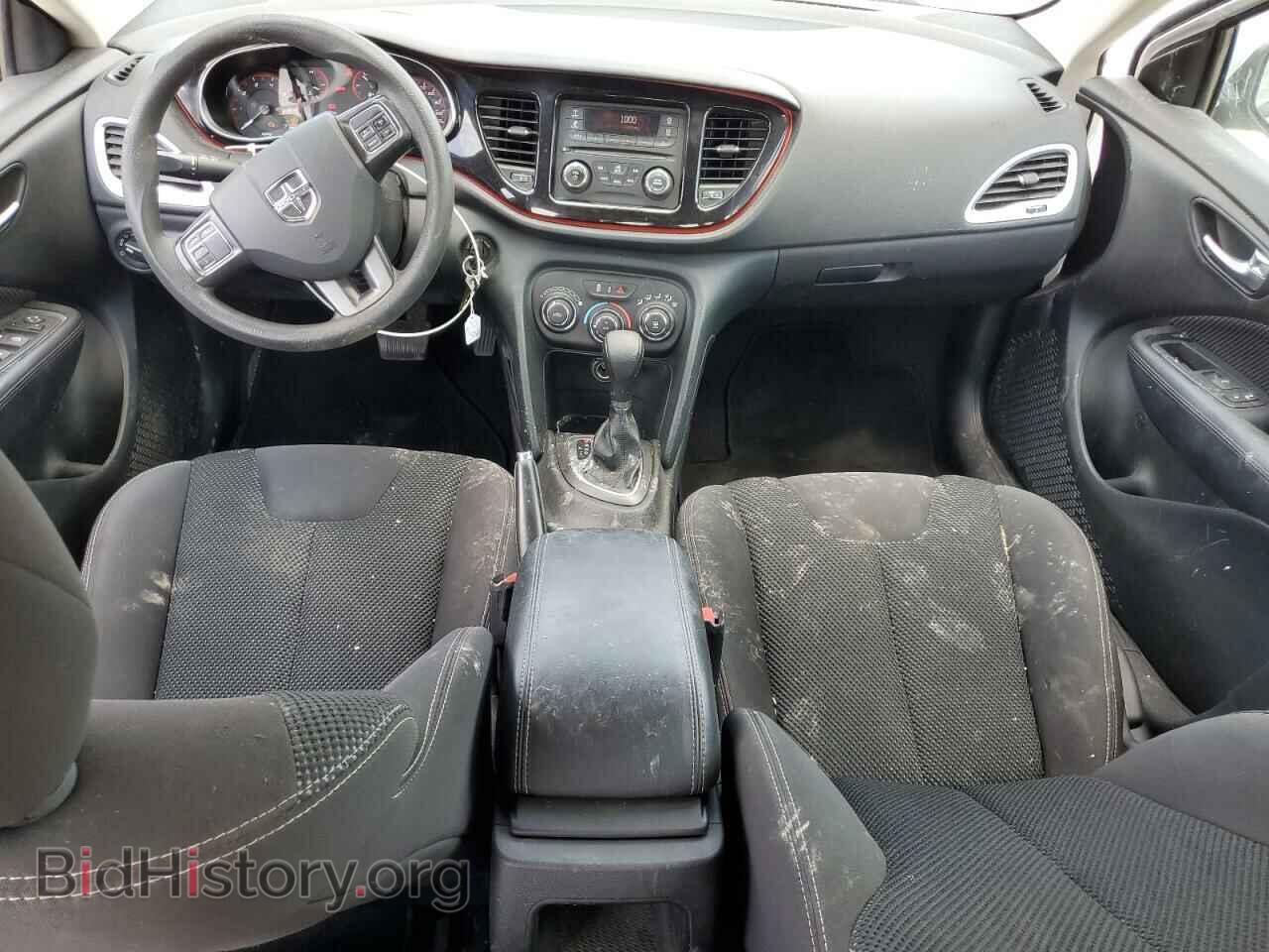 2016 DODGE DART - VIN: 1C3CDFBB8GD767170 - Фото 8