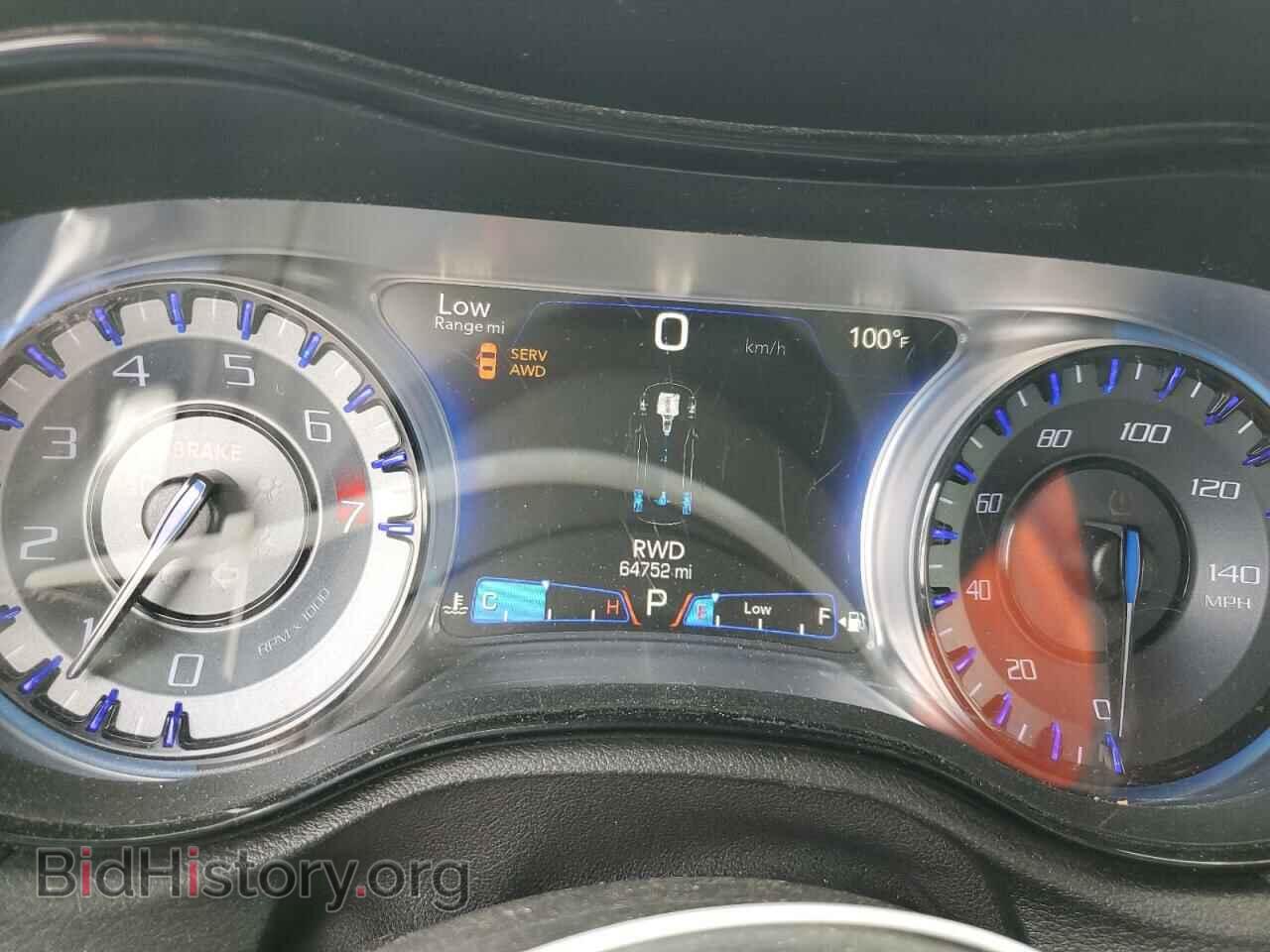 2015 CHRYSLER 300 - VIN: 2C3CCAGG1FH793167 - Фото 9