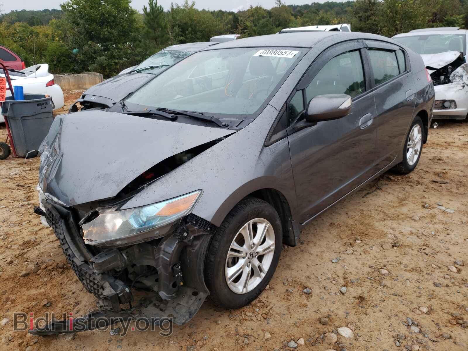 2010 HONDA INSIGHT - VIN: JHMZE2H77AS039467 - Фото 2
