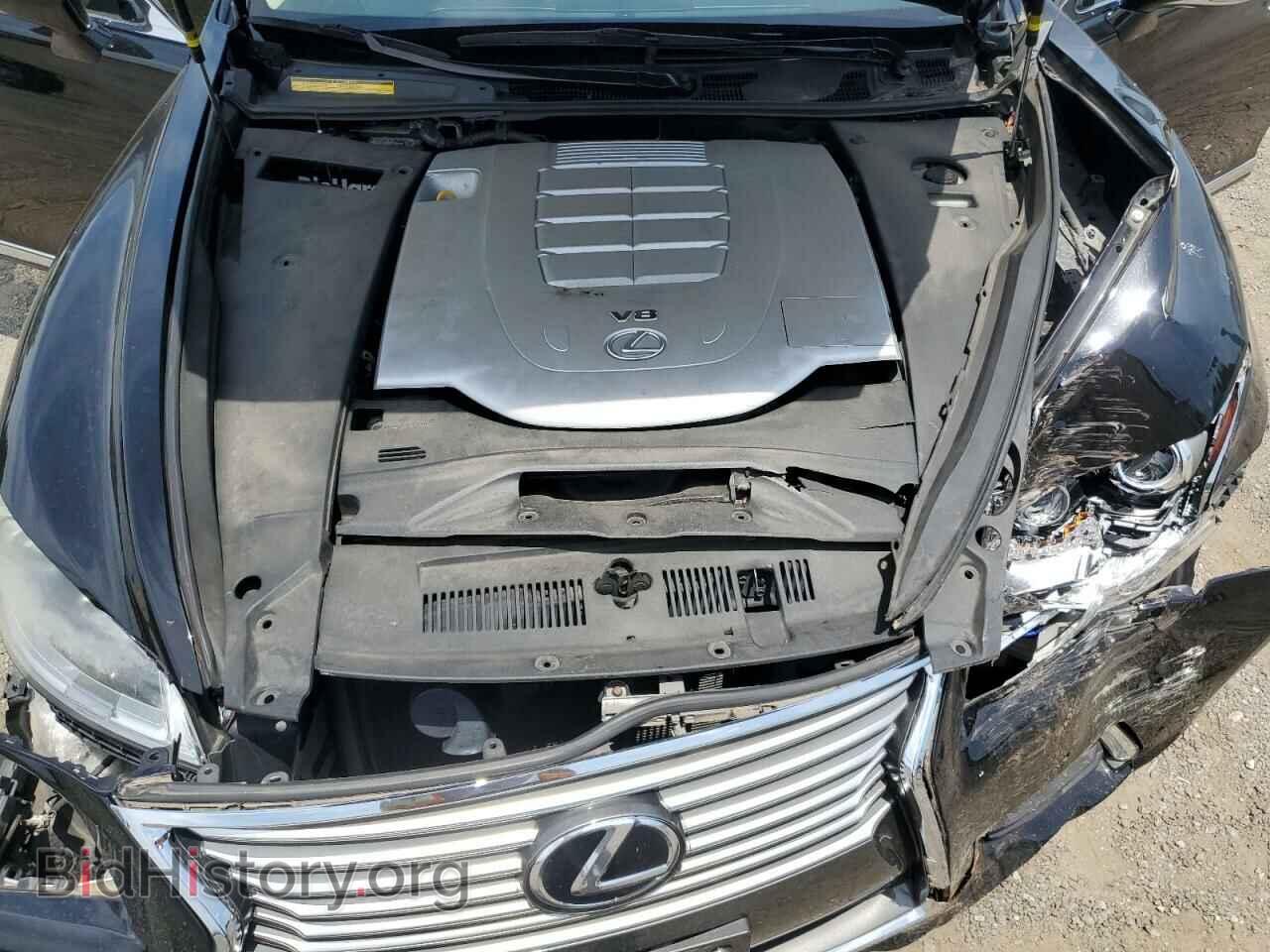 2014 LEXUS LS460 - VIN: JTHCL5EF8E5019824 - Фото 11