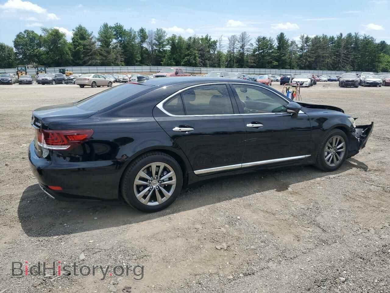 2014 LEXUS LS460 - VIN: JTHCL5EF8E5019824 - Фото 3