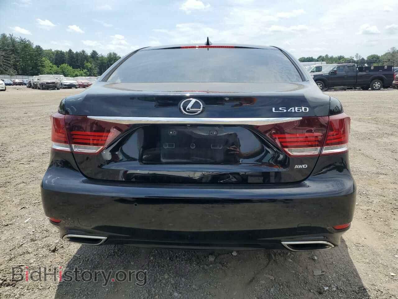 2014 LEXUS LS460 - VIN: JTHCL5EF8E5019824 - Фото 6