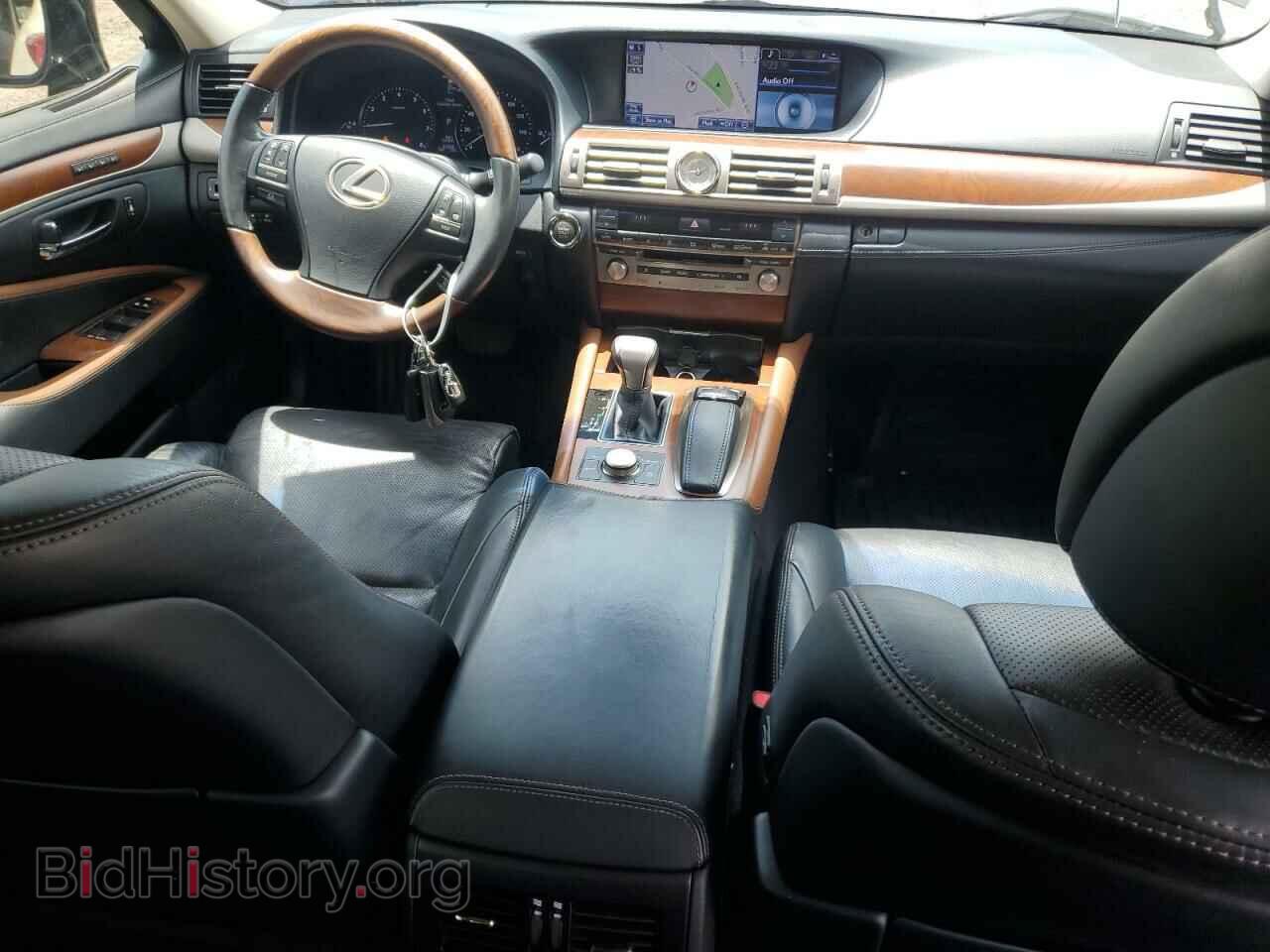 2014 LEXUS LS460 - VIN: JTHCL5EF8E5019824 - Фото 8