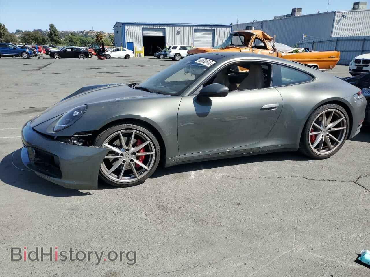 Photo WP0AB2A9XLS226644 - PORSCHE 911 2020