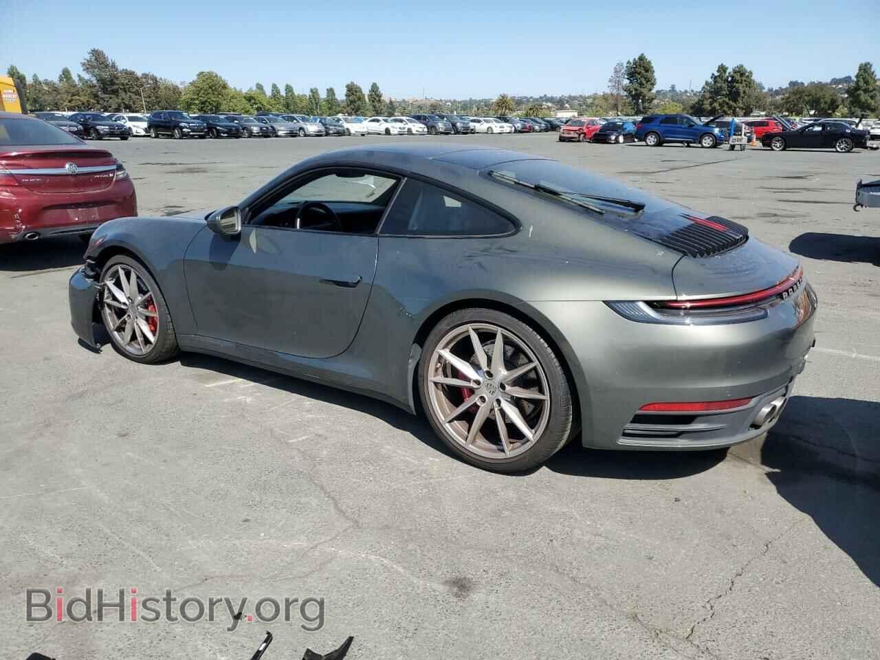 2020 PORSCHE 911 - VIN: WP0AB2A9XLS226644 - Фото 2