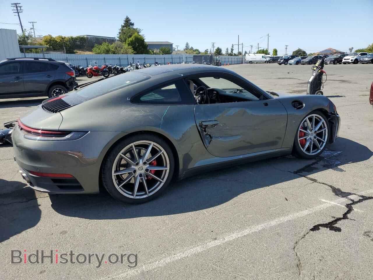 2020 PORSCHE 911 - VIN: WP0AB2A9XLS226644 - Фото 3