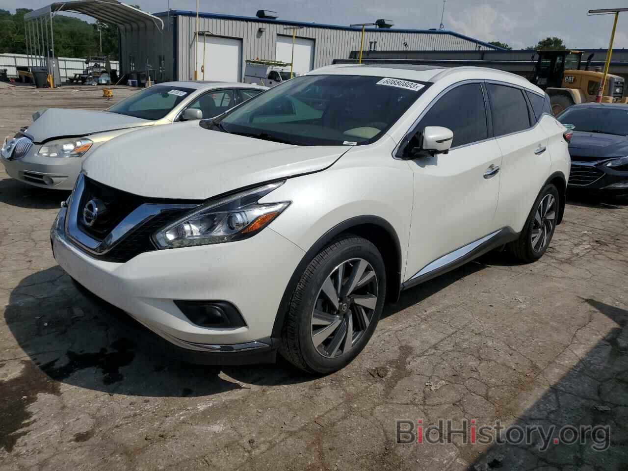 Photo 5N1AZ2MG7JN183250 - NISSAN MURANO 2018