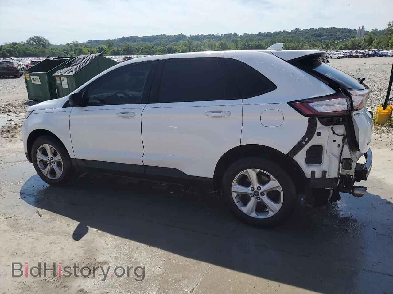 2017 FORD EDGE - VIN: 2FMPK4G90HBB45999 - Фото 2