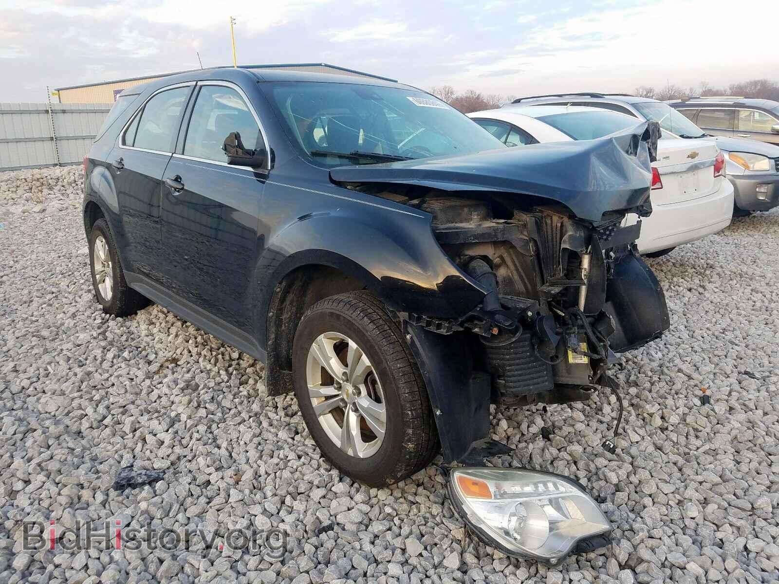 Photo 2GNALBEC5B1191813 - CHEVROLET EQUINOX LS 2011