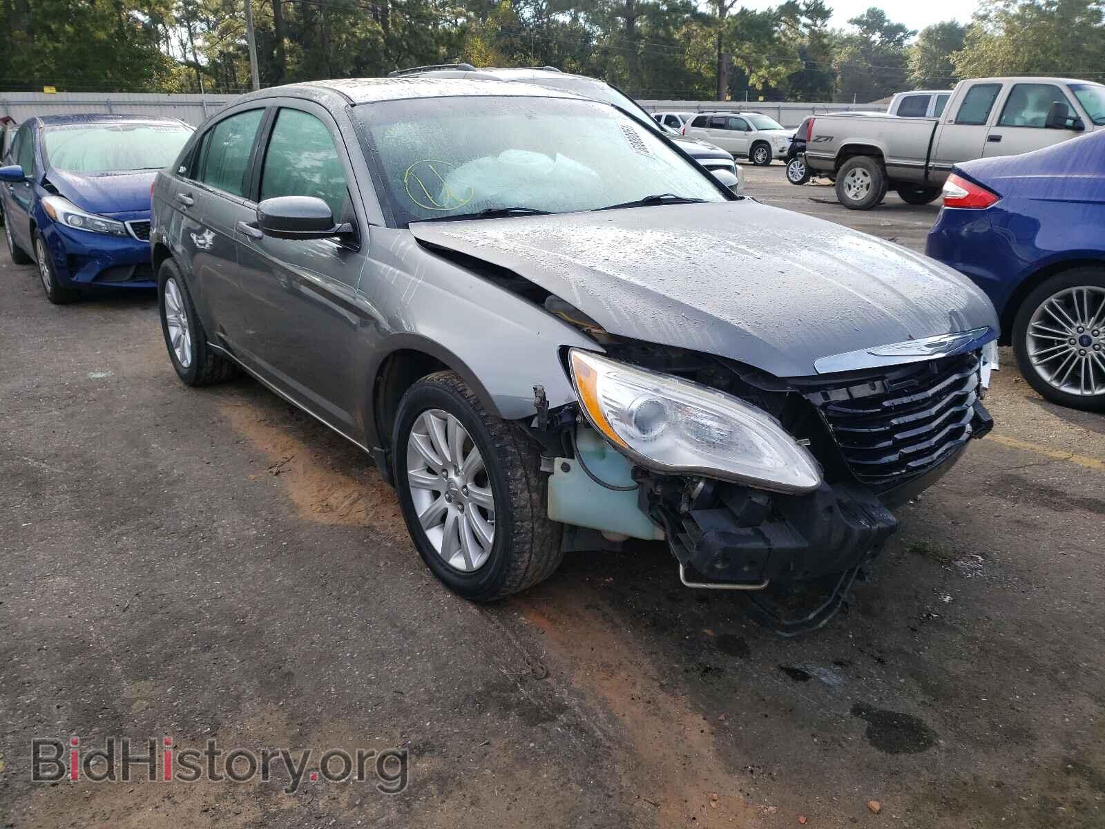 Фотография 1C3CCBBB1DN736053 - CHRYSLER 200 2013