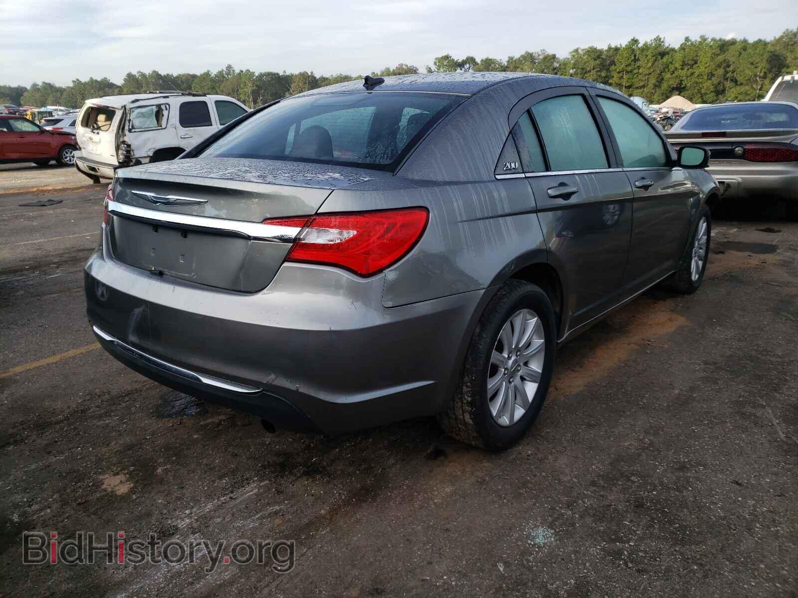 2013 CHRYSLER 200 - VIN: 1C3CCBBB1DN736053 - Фото 4