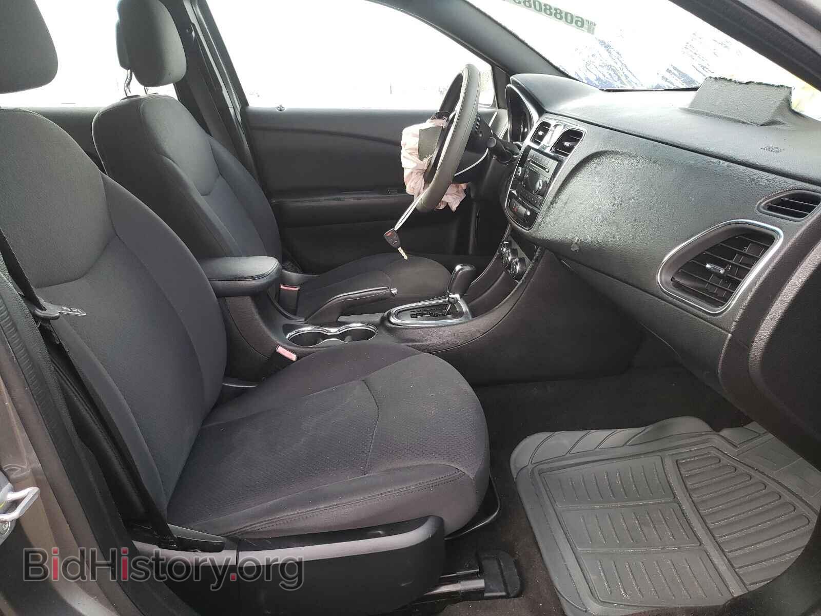 2013 CHRYSLER 200 - VIN: 1C3CCBBB1DN736053 - Фото 5