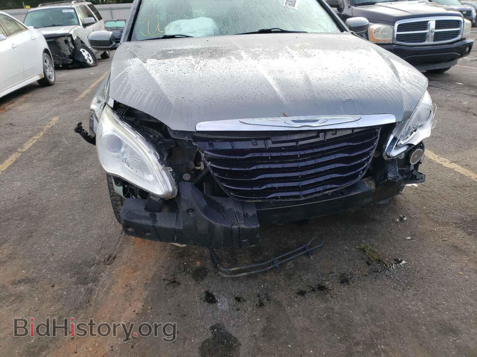 2013 CHRYSLER 200 - VIN: 1C3CCBBB1DN736053 - Фото 9