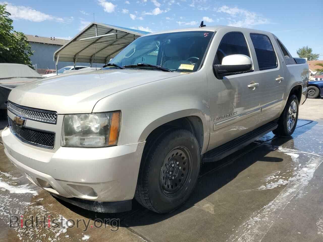 2008 CHEVROLET AVALANCHE - VIN: 3GNFK12378G125321 - Фото 2