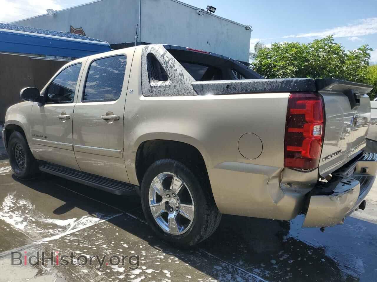 2008 CHEVROLET AVALANCHE - VIN: 3GNFK12378G125321 - Фото 3