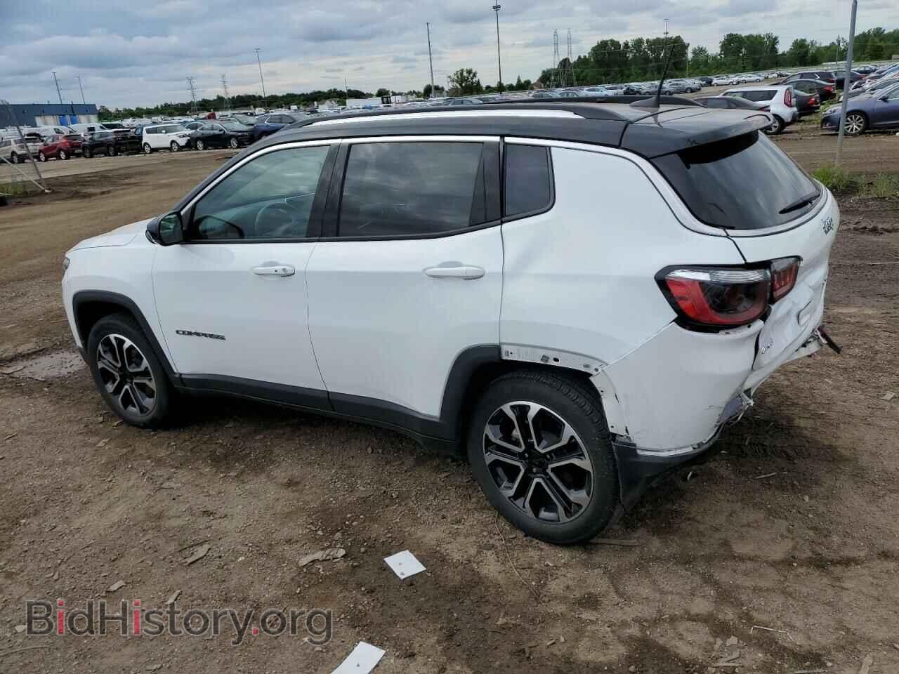 2022 JEEP COMPASS - VIN: 3C4NJDCB1NT112064 - Фото 2
