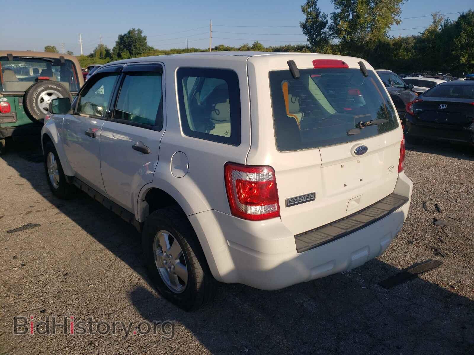 2012 FORD ESCAPE - VIN: 1FMCU0C71CKA22314 - Фото 3