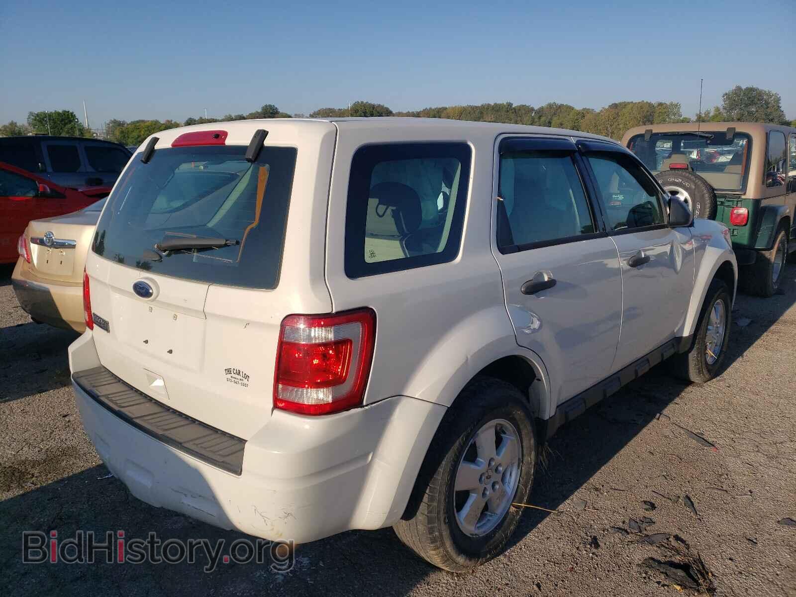 2012 FORD ESCAPE - VIN: 1FMCU0C71CKA22314 - Фото 4