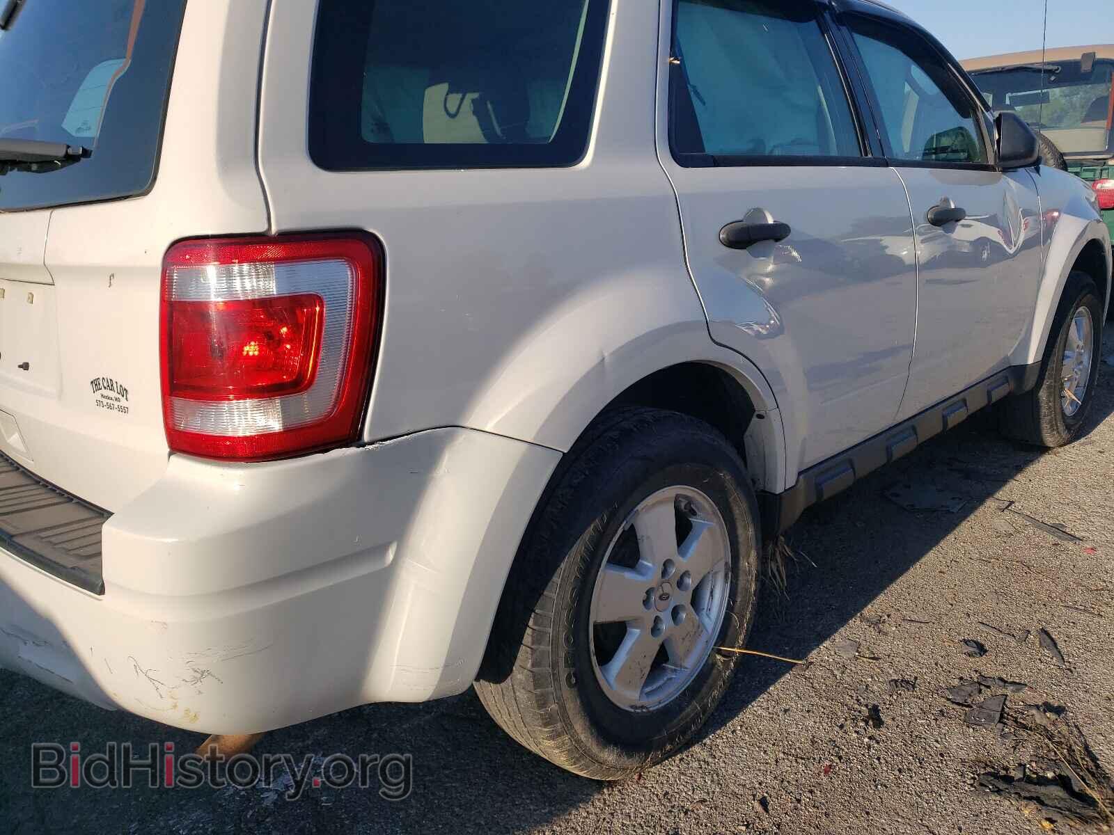 2012 FORD ESCAPE - VIN: 1FMCU0C71CKA22314 - Фото 9