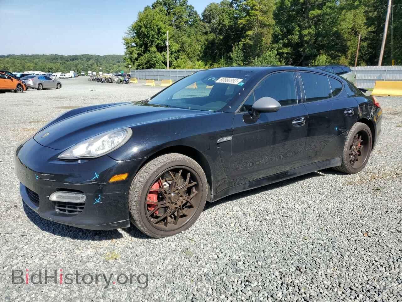 Фотография WP0AC2A70BL091159 - PORSCHE PANAMERA 2011