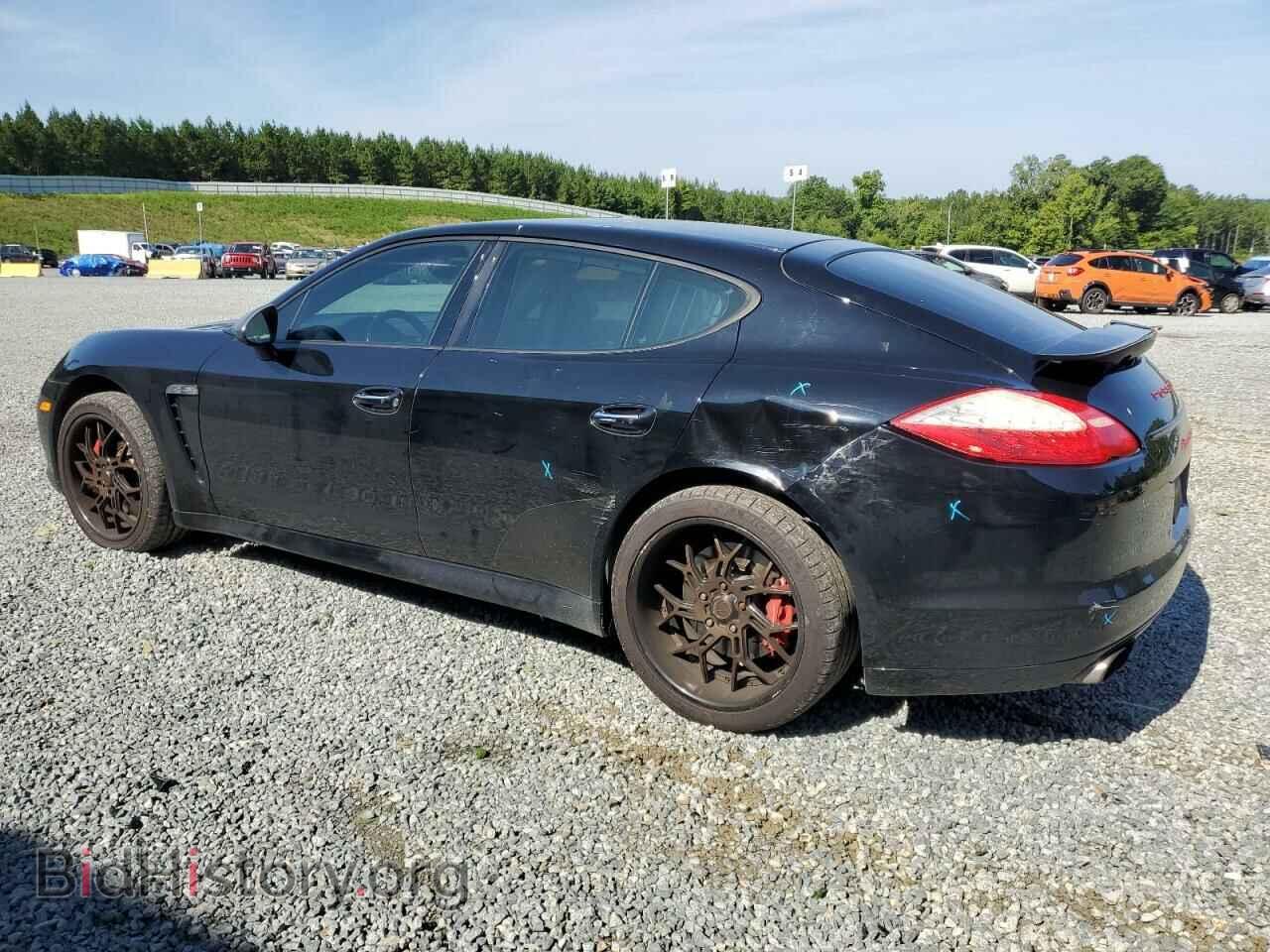2011 PORSCHE PANAMERA - VIN: WP0AC2A70BL091159 - Фото 2