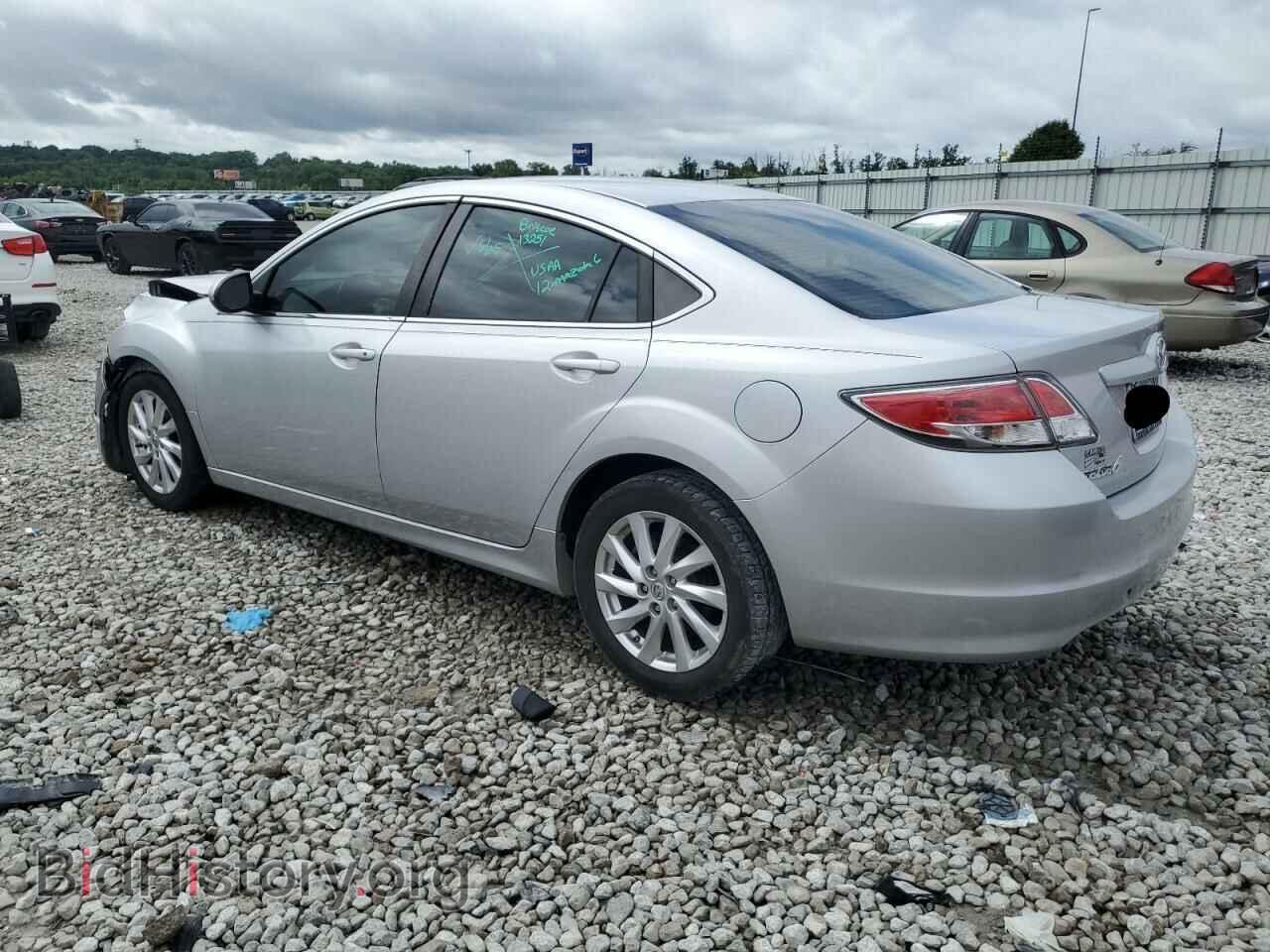 2012 MAZDA 6 - VIN: 1YVHZ8DH1C5M36929 - Фото 2