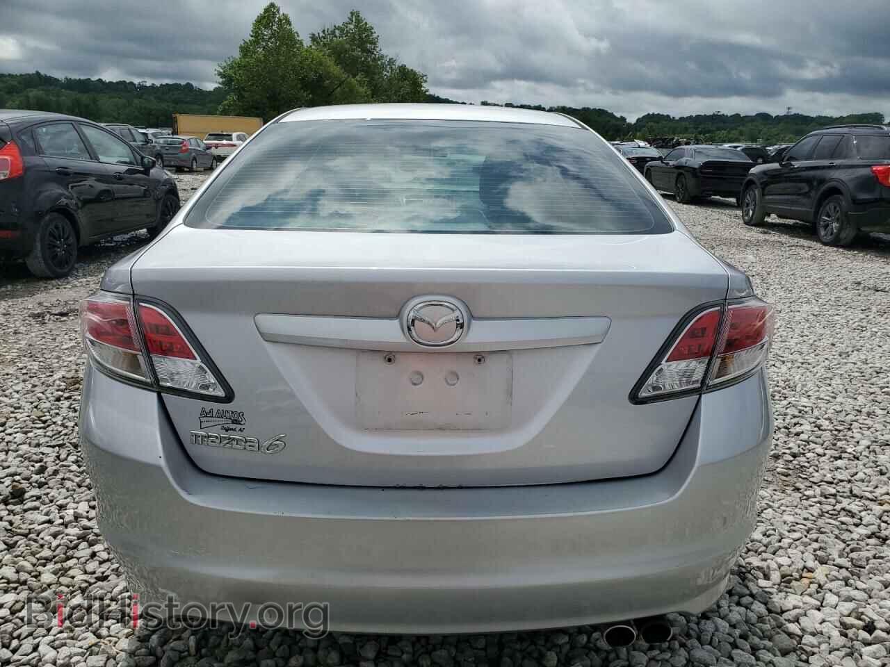 2012 MAZDA 6 - VIN: 1YVHZ8DH1C5M36929 - Фото 6