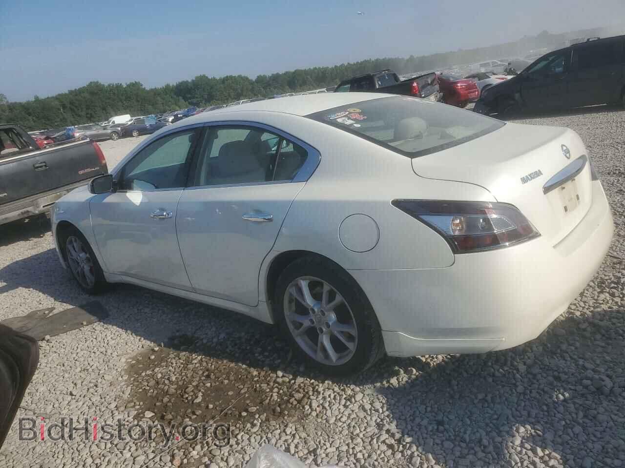 2013 NISSAN MAXIMA - VIN: 1N4AA5AP1DC831334 - Фото 2