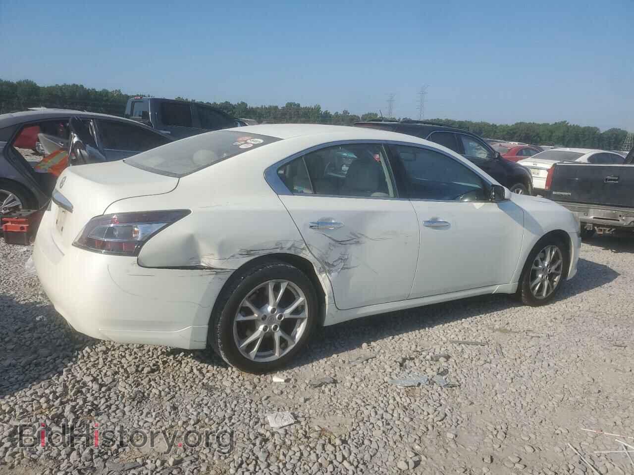 2013 NISSAN MAXIMA - VIN: 1N4AA5AP1DC831334 - Фото 3