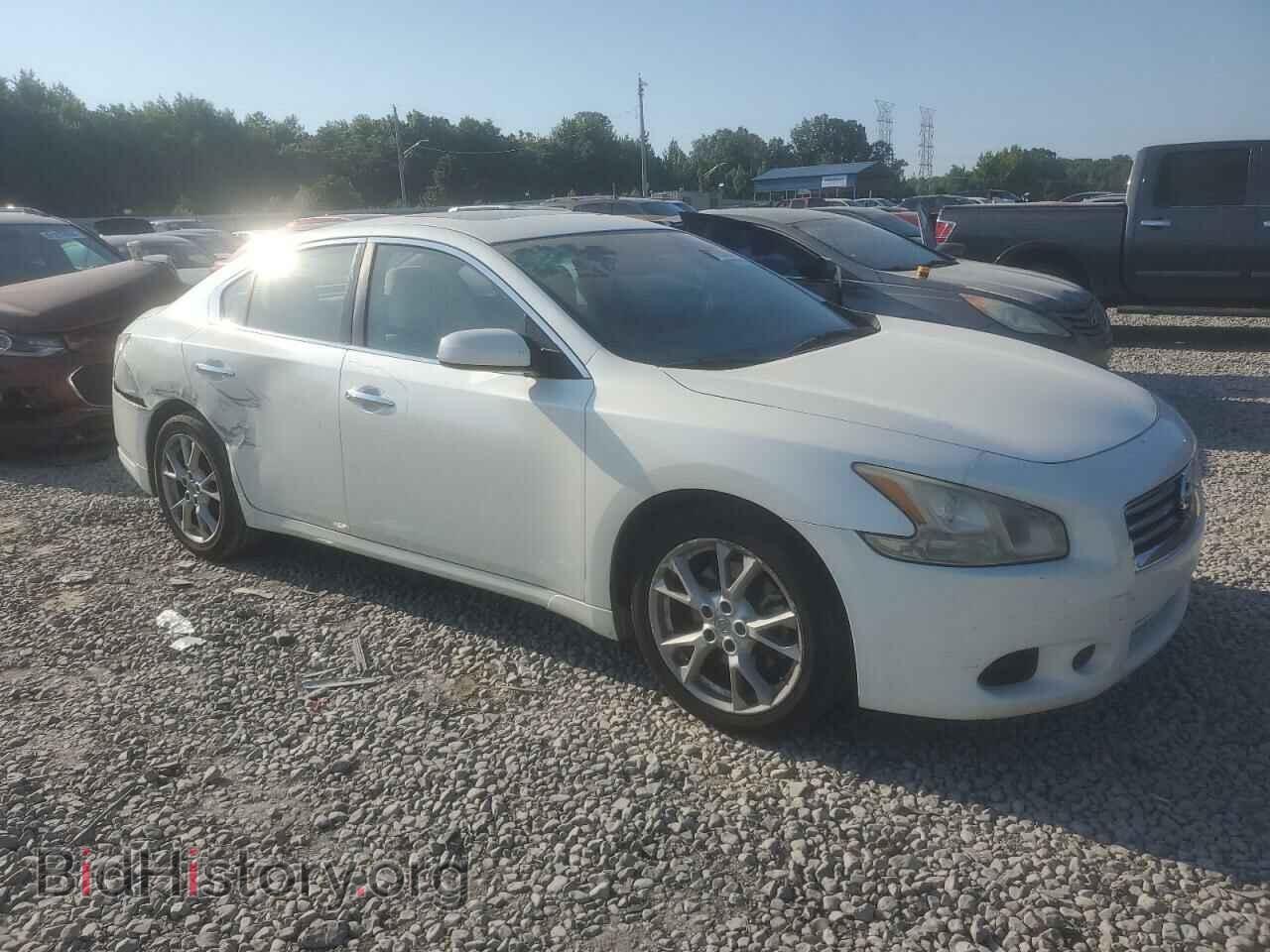 2013 NISSAN MAXIMA - VIN: 1N4AA5AP1DC831334 - Фото 4