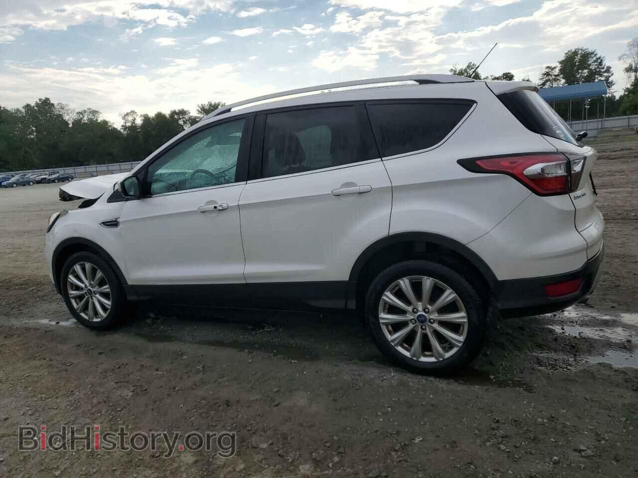 2017 FORD ESCAPE - VIN: 1FMCU0J94HUB14520 - Фото 2