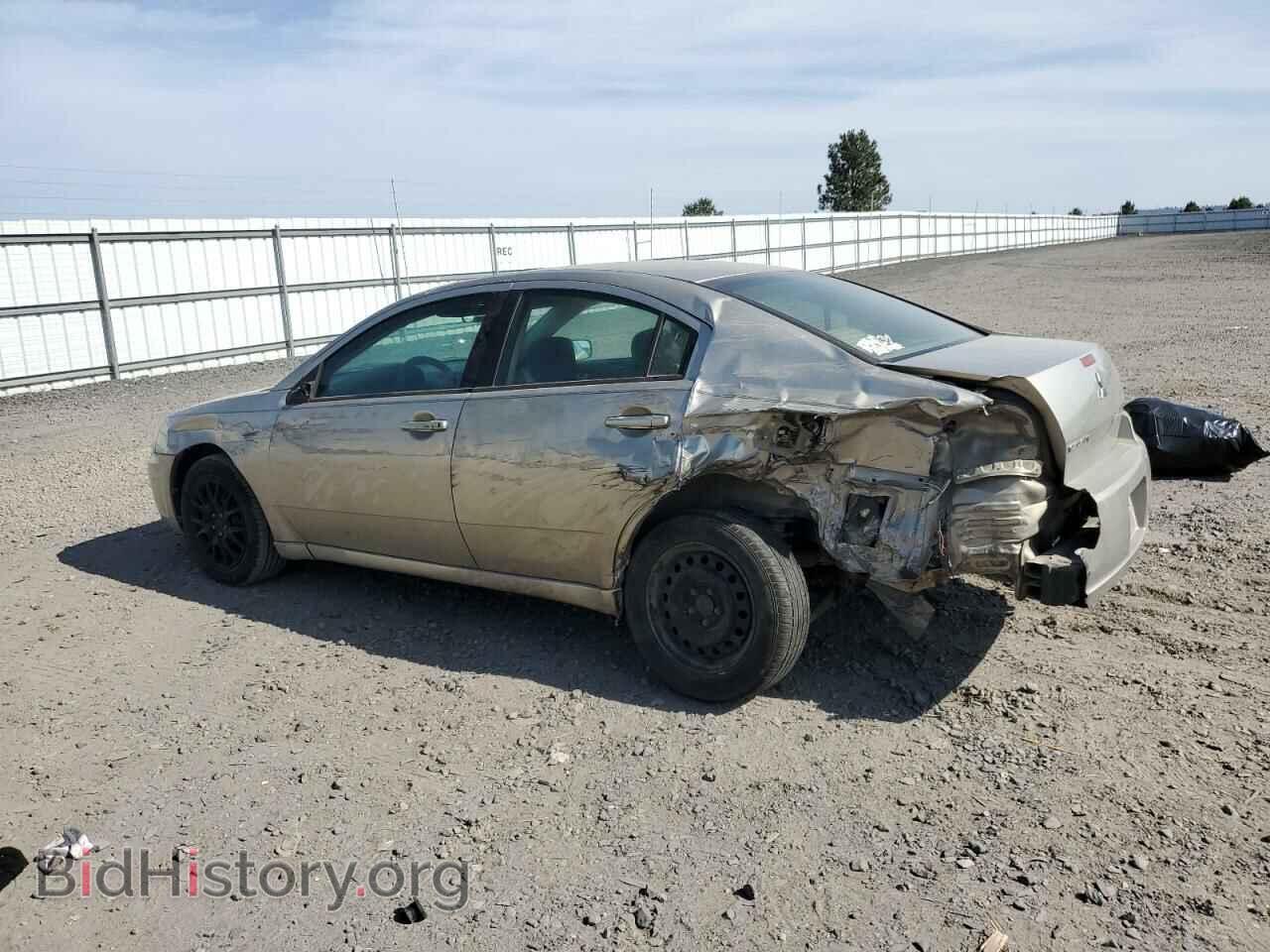 2007 MITSUBISHI GALANT - VIN: 4A3AB36F37E061008 - Фото 2
